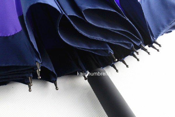 Purple Color Golf Umbrella Windproof Umbrella