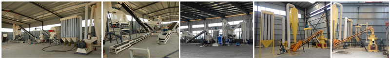 CE Approved Biomass Pellet Mill for Sale