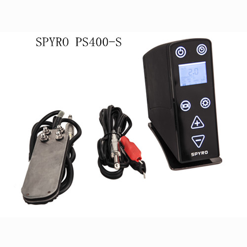 Pedal Type LED Tattoo Power Supply with Clip Cord for Tattoo Machine