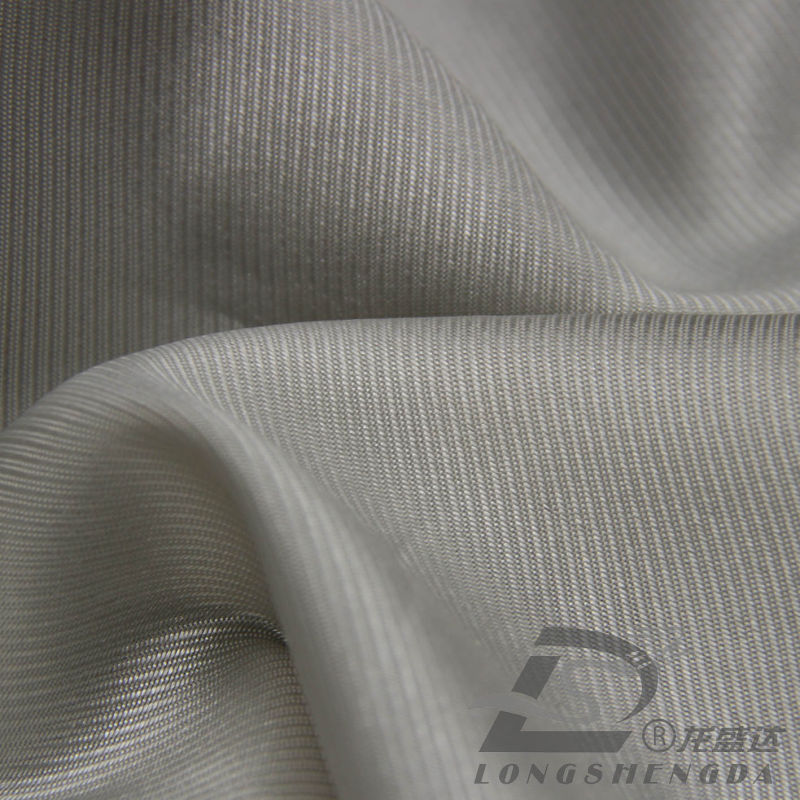 Water & Wind-Resistant Anti-Static Windbreaker Woven 100% Polyester Fabric (E079)