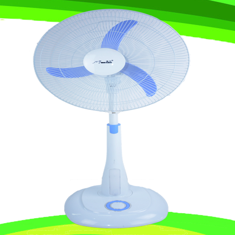 DC12V 16 Inches Table-Stand Fan Solar Fan (SB-ST-DC16B) 1