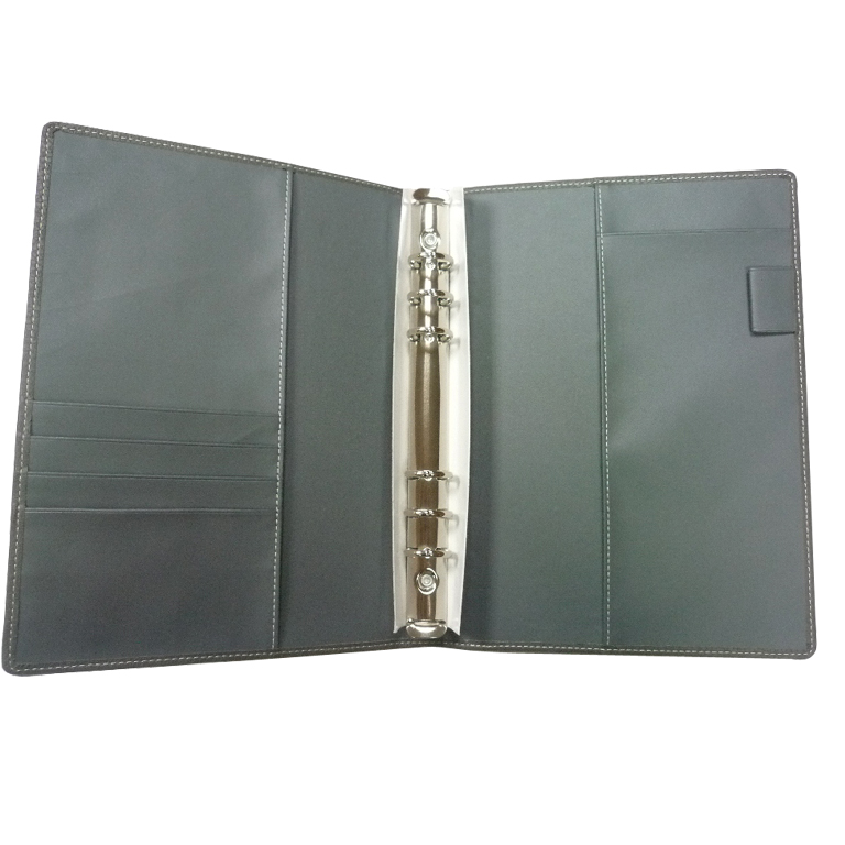 A5 Portfolio, Metal Ring Binder, File Folder, Diary Cover