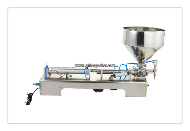 Pneumatic Stainless Steel Semi-Auto Cream Filling Machine