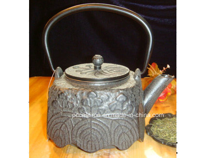 0.6L Cast Iron Tea Kettle From China