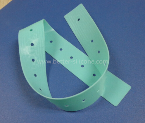 Medical Grade Disposable Elastic Silicone Tourniquet