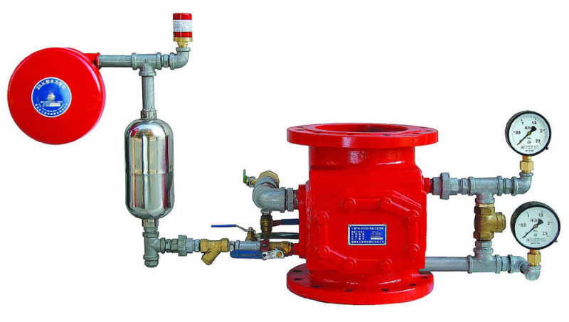 Wet Alarm Check Valve