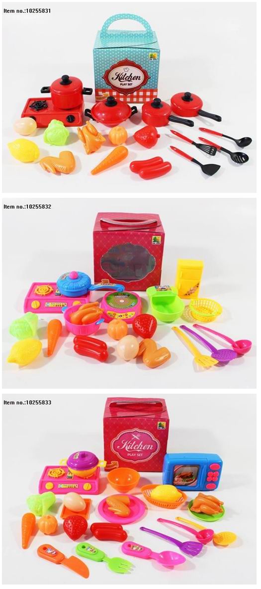 Colourful Kitchen Play Set Toys for Children