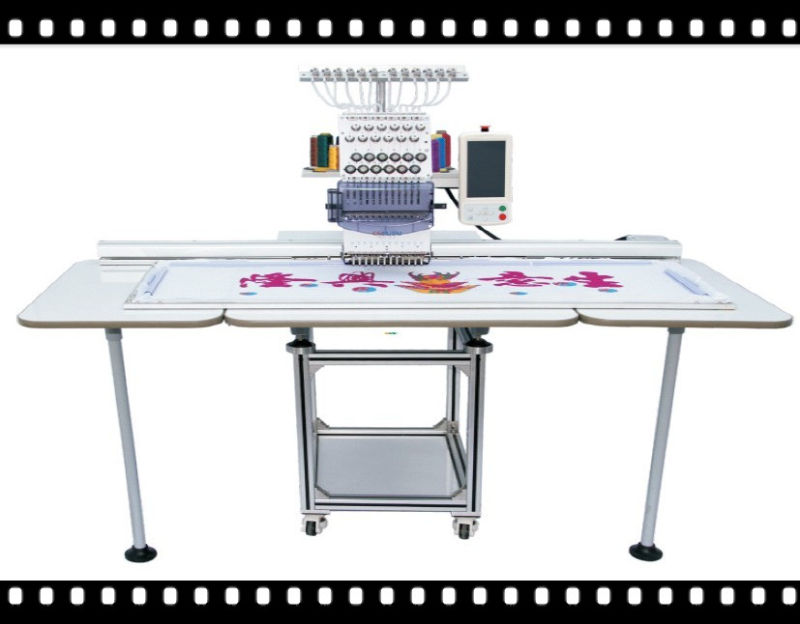 Single Head Embroidery Machine for Cross Stitch Embroidery