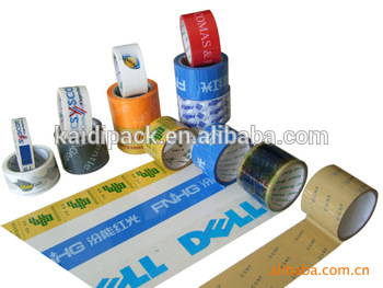 China Supplier Printed Packing Tape with Company Logo