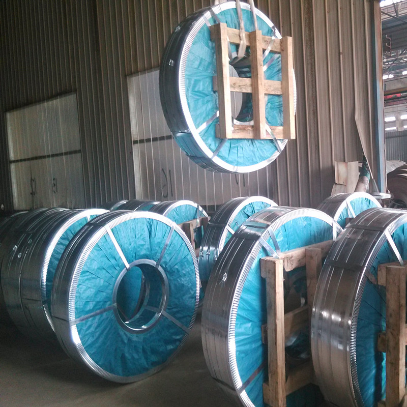 Q195 Standard 0.42mm Galvanized Steel Strip