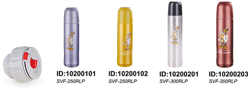 Svf-250rlp Stainless Steel Double Wall Insulated Vacuum Flask Svf-250rlp