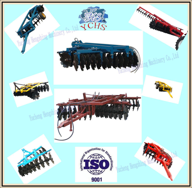 Agricultural Implement Power Tiller Heavy Duty Disc Harrow for Yto Trator