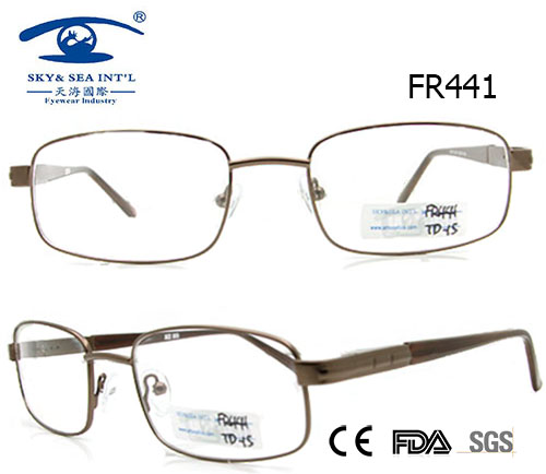 Classical Style New Design Metal Glasses Frame (FR441)