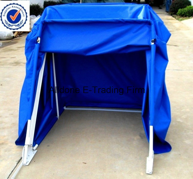 Foldable Movable Motorcycle Garage Shelter Cover Tent