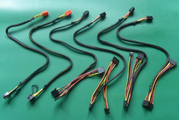High-End 1300W Computer Power Supply Connector Cable