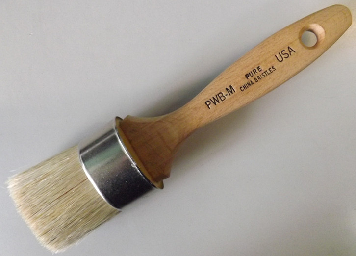 Oval Brush for Painting Bristle Brush