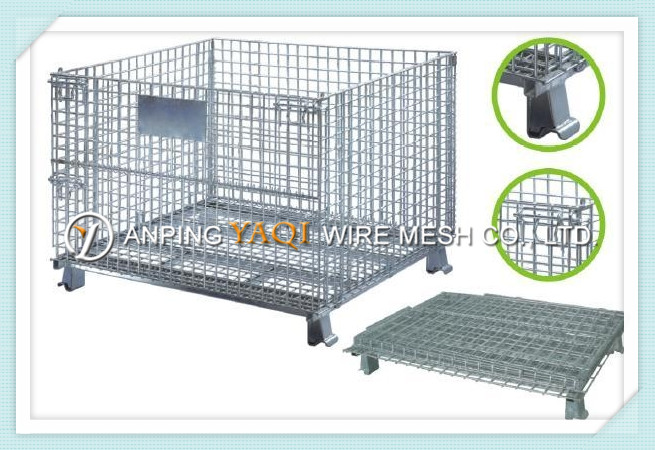 2016 Hot Sale! ! ! Anping Yaqi Supply Welded Wire Mesh Containers