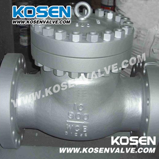 Cast Steel Swing Check Valve (H44)