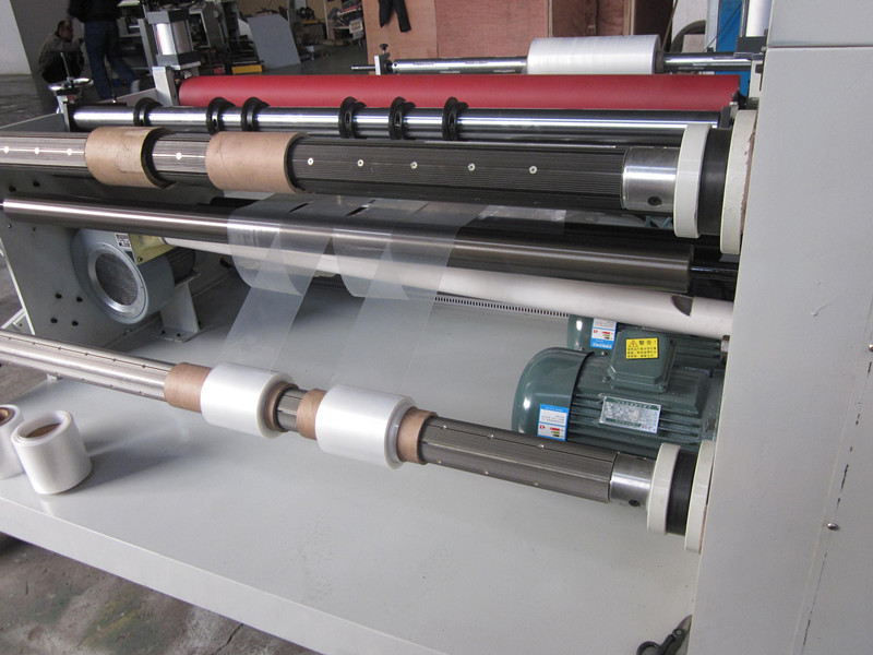 Thermal Paper Roll Slitter Rewinder