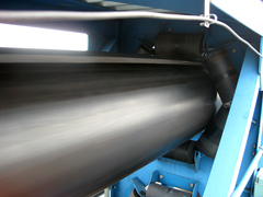 Pipe Conveyor Belt Used in Power Station