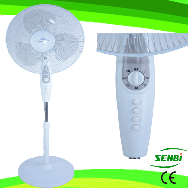 16inches AC220V Soalr Fan Stand Fan (SB-S-AC16E)