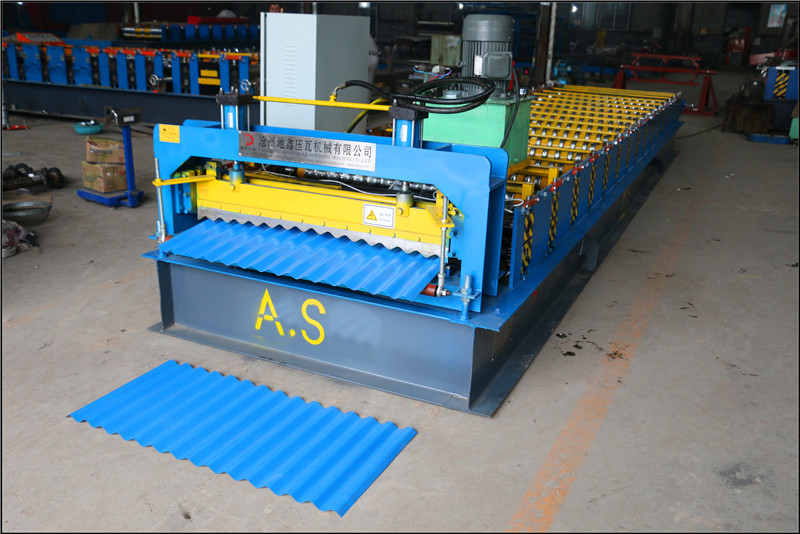 Machines for Making Corrugated Iron Sheet