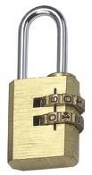 High Quality Security Brass Combination Padlock (J-8040)