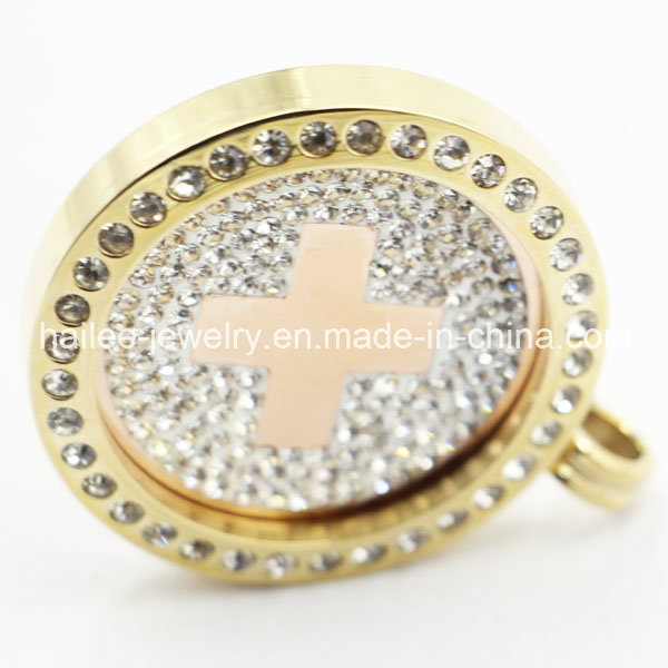 Hot Selling Stainless Steel Locket Pendant Fashion Jewelry