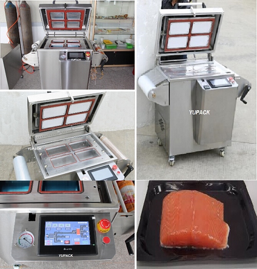 Professional Produce Dmp-430A Semi-Automatic Tray Sealing Machine