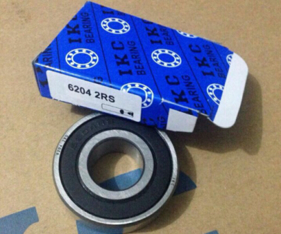 Motor Ball Bearing, Motorcycle Bearing 6204, 6204zz, 6204-2RS, 6204 2rsc3