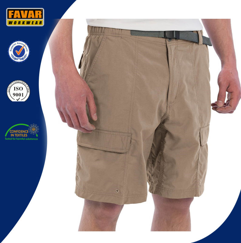 Lightweight Twill Shorts for Men