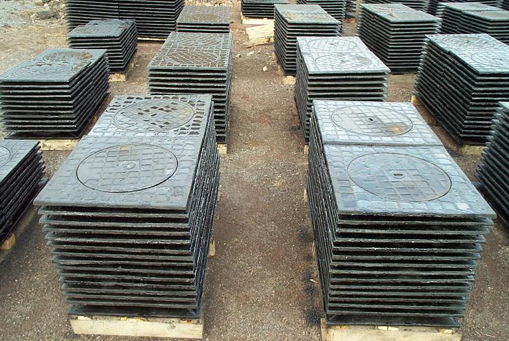 30X30X4kgs Cast Iron Manhole Covers