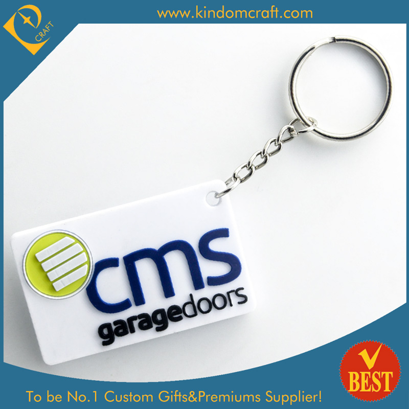 China High Quality Low Price PVC Key Chain with Customized Logo for Publicity