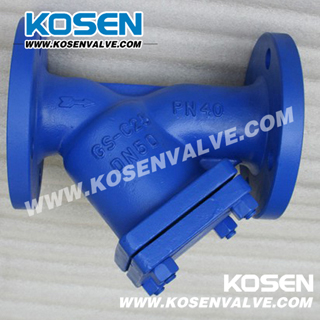 DIN Cast Steel Strainer (Y Type)