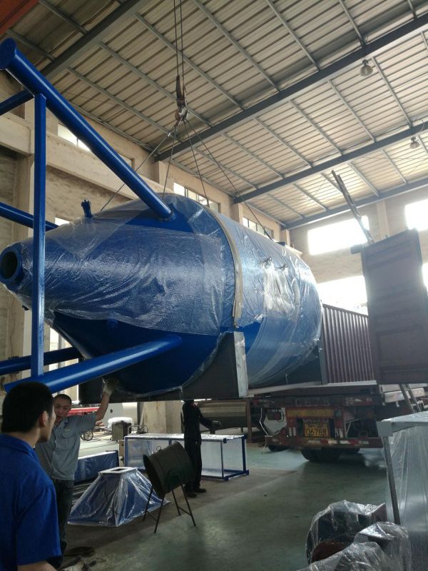 Pressure Spray Dryer for Synthetic Detergent Powders