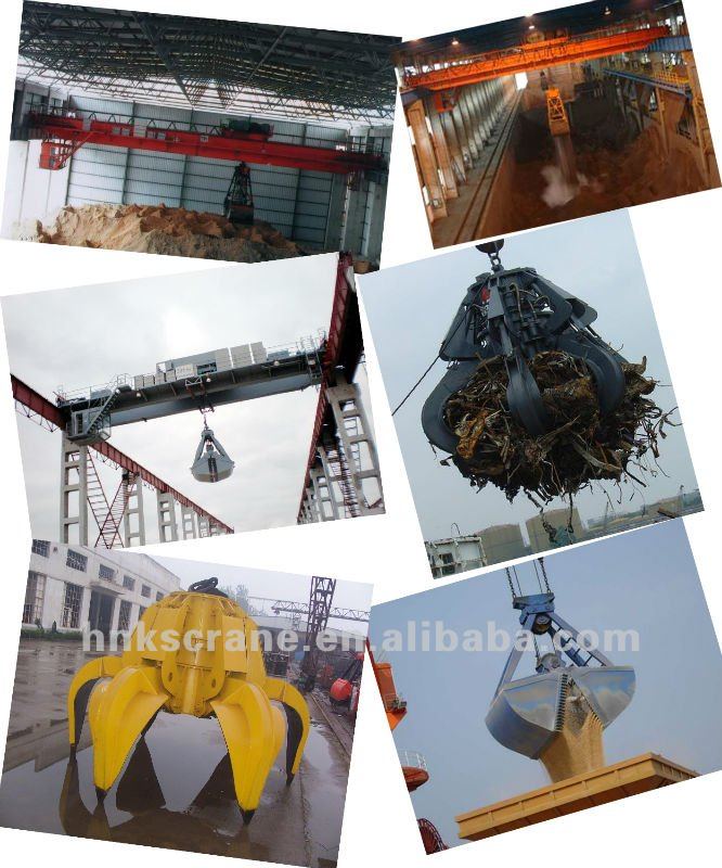 China Henan Mine Crane Grab Bucket