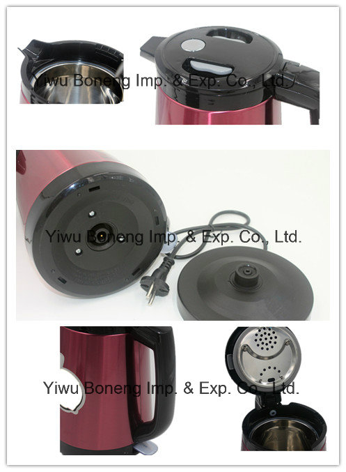 2.0 L Stainless Steel Electric Water Kettle Keep Warm Water Kettle Sf-2390 (Pink)