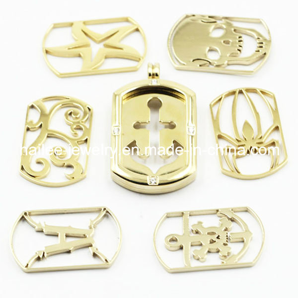 2015 Popular Stainless Steel Dog Locket Pendant