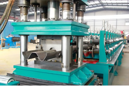 Advanced Technical Highway Guardrail Forming Machine Full Automation