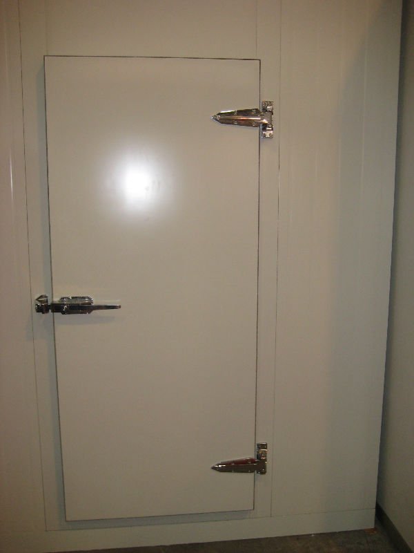 Insulated Refrigeration Swing Door for Cold Room