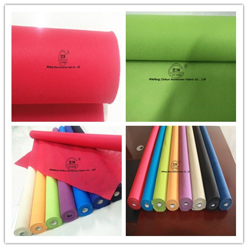 Eco-Friendly Disposable PP Spunbond Nonwoven Fabric for Bag