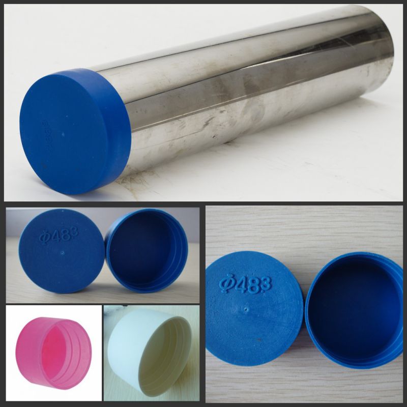Plastic Pipe End Caps for Protecting Steel Pipe Ends (YZF-27)