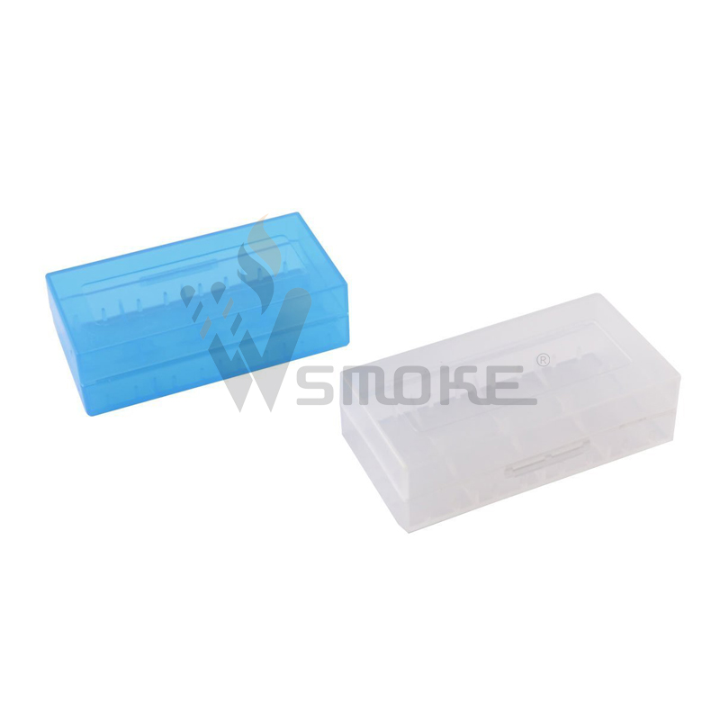 Portable Plastic 18650 E-Cig Battery Case/Plastic Battery Case/Battery Storage Box