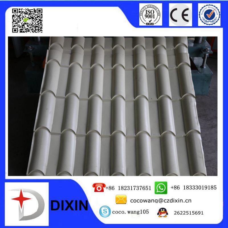 Aluminium Roofing Sheet Roll Forming Machine