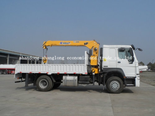 Straight Arm Truck Mounted Crane 5ton Mobile Crane