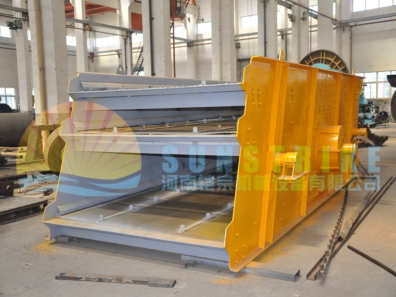 High Effciency China Vibrating Screen for Rock Stone Gravel Sand