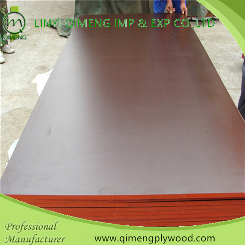 Black and Brown Color 1220X2440X18mm Shuttering Plywood for Exporting