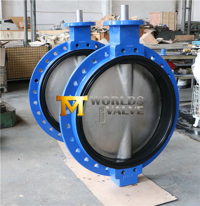 Big Size Single Flange Butterfly Valve