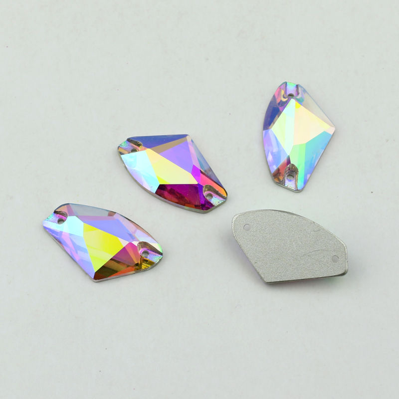 Flat Back Crystal Loose Sew on Stone for Garment (DZ-3062)