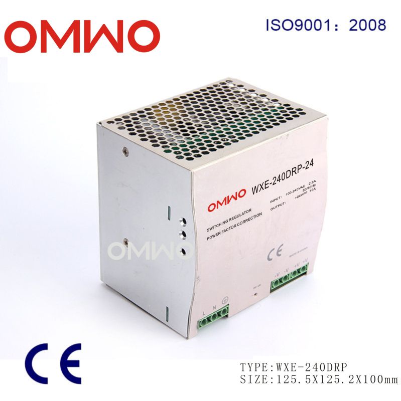 Wxe-240drp LED Dr-240-48 Single Output DIN Rail AC to DC Switching Power Supply 48V SMPS